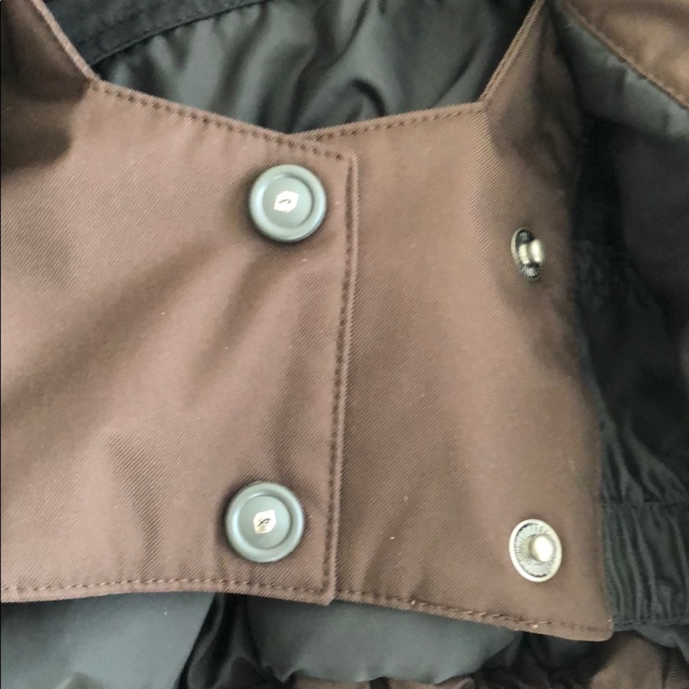 EUC Orage Brown Ski/Snowboarding Jacket - Picture 13 of 15